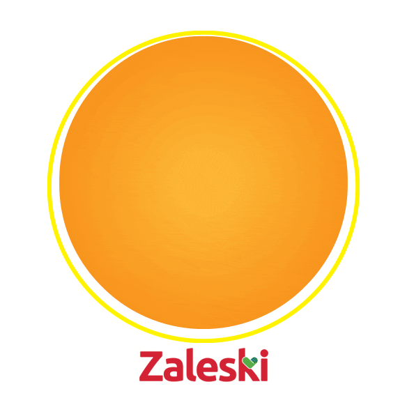 Zaleski Centro de Comrpas Sticker