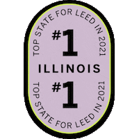 Illinois Leed Sticker by U.S. Green Building Council