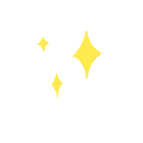 Stars Love Sticker by Lovella Organics