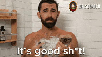 It Is Good GIF by DrSquatchSoapCo