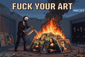 Modern Art GIF by ABCNT