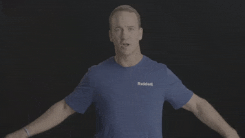 Manning College Football GIF by Riddell Sports