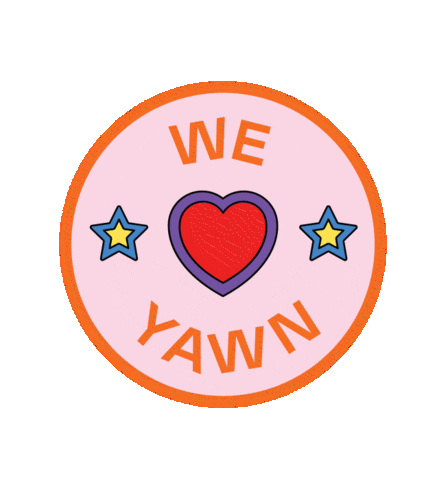 Campyawn Sticker by YAWN
