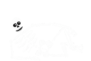 Happy New Orleans Sticker