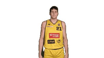 Basketball Block Sticker by Trefl Sopot