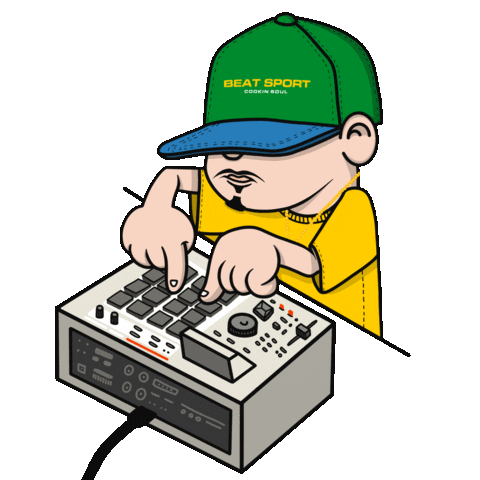 Cookin Soul Sticker