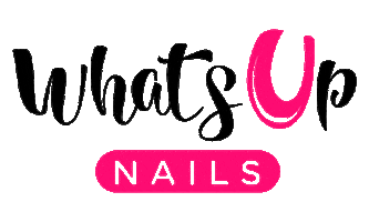 Whats Up Nails Sticker