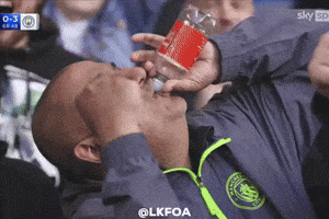 Premier League Drinking GIF