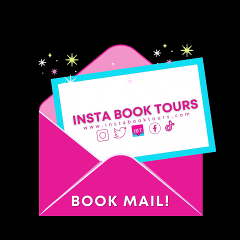 Bookmail GIF by Insta Book Tours