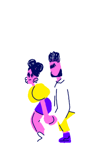 Dance Baile Sticker