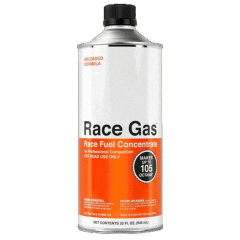 Sticker by RACE GAS