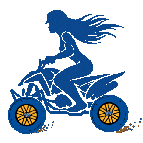 Mud Atv Sticker by ITP Tires And Wheels