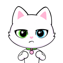 Cat Fun Sticker by UpStudiosWorld