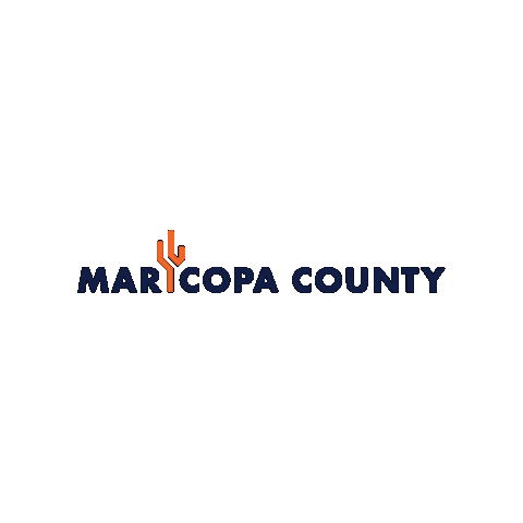 Maricopa Logo Sticker by Maricopa County Elections