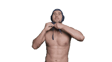 Water polo Serbia Sticker