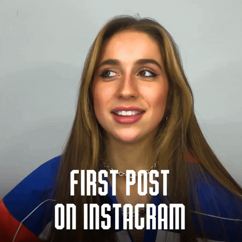 First Ever Instagram GIF by Tate McRae