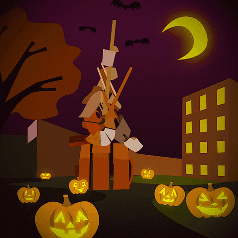 Dream School Halloween GIF by Rochester Institute of Technology