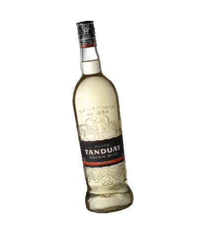 Tanduay Rum Sticker
