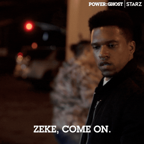 Come On Starz GIF by Power Book II: Ghost
