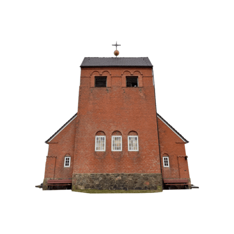 Church Sylt Sticker by Wenningstedt