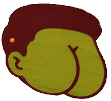 Peach Anima Sticker by Vida es Primero