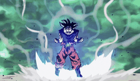 Goku Ultra Instict GIFs Get The Best GIF On GIPHY