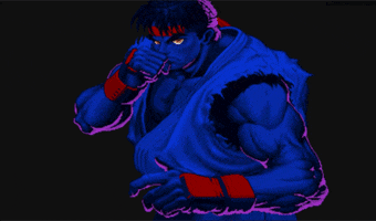 street fighter animation GIF