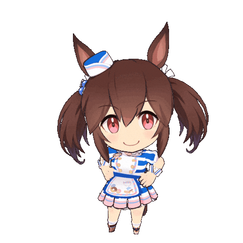 Uma Musume Sticker