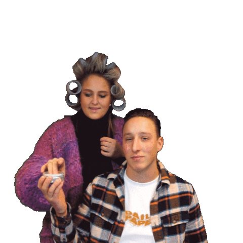 Bygardo Hairstyle Sticker