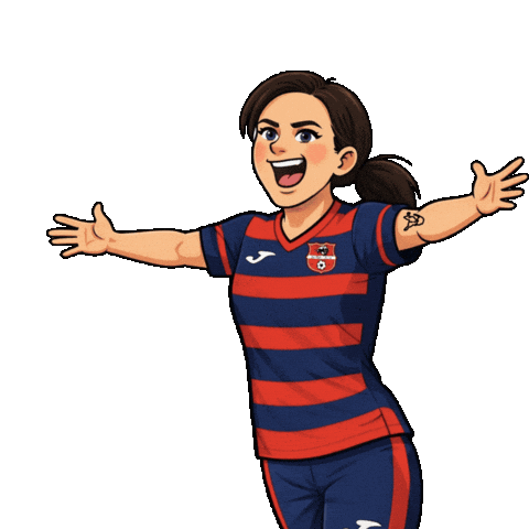 Womens Football Sticker by Ashton Pumas Womens