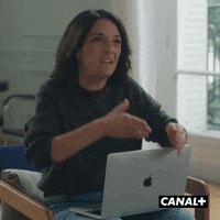 Florence Foresti Work GIF by CANAL+