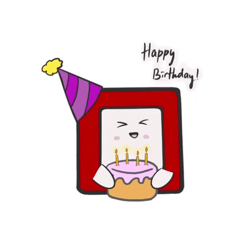 Happy Birthday Celebration GIF by ACCA Malaysia