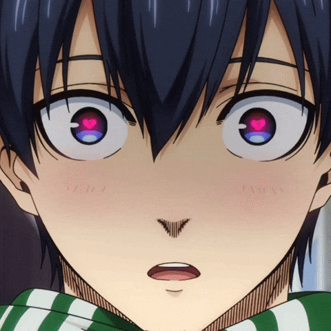 Admiring In Love GIF