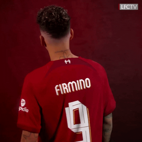 Roberto Firmino Football GIF by Liverpool FC