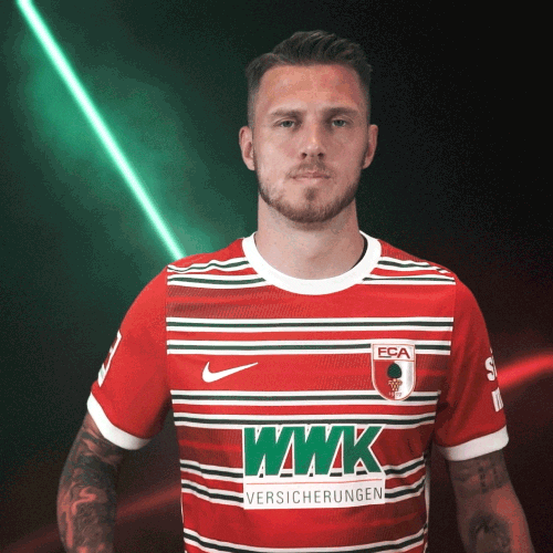 Football Be Quiet GIF by FC Augsburg 1907