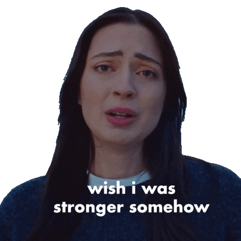 Sad I Wish Sticker by Lizzy McAlpine