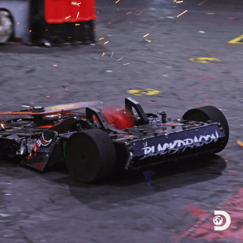 Flying Robot Wars GIF by Discovery