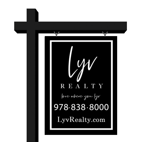 Real Estate Home Sticker by LyvRealty