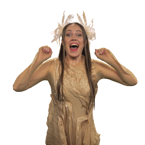 Excited Latvia Sticker by LatvijasTelevizija