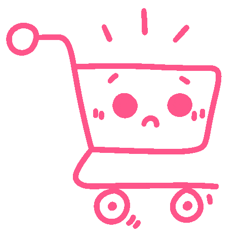 Pink Wheels Sticker by Edna Odetta