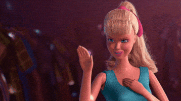 barbie GIF
