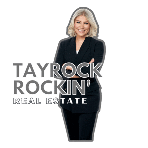 Real Estate Realtor Sticker by Tayrock Rockin' Real Estate