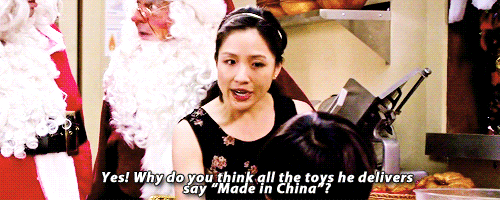 chinese christmas GIF