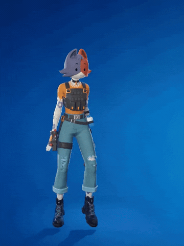 Emote Cate GIF