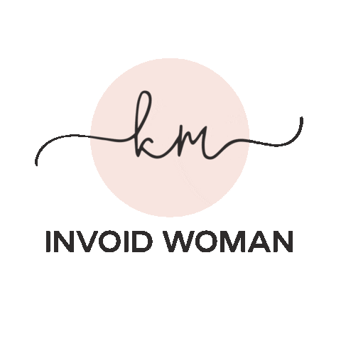 KM INVOID WOMAN Sticker