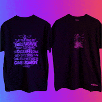 Raving Changes Everything Teeshirt Drop by The Drum & Bass Bible | GIPHY