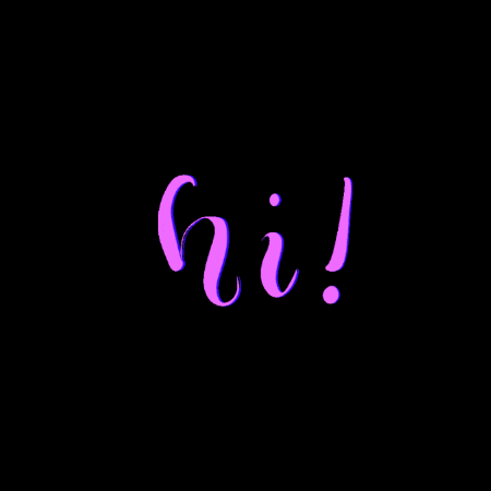 Hello GIF