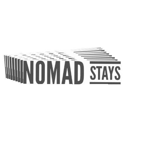 Nomad  Stays Sticker