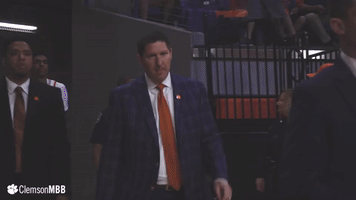 bradbrownell GIF by Clemson Tigers