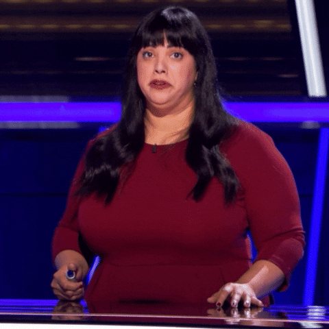 Game Show Oops GIF by ABC Network